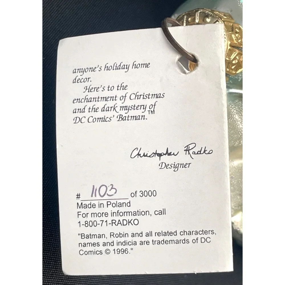 Christopher Radko excellent vintage